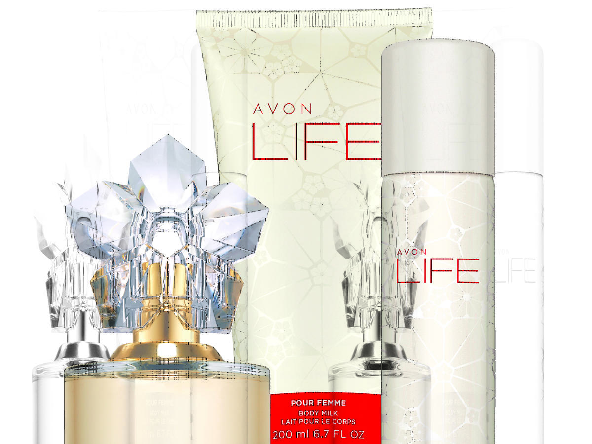Avon, perfumy Life od Kenzo
