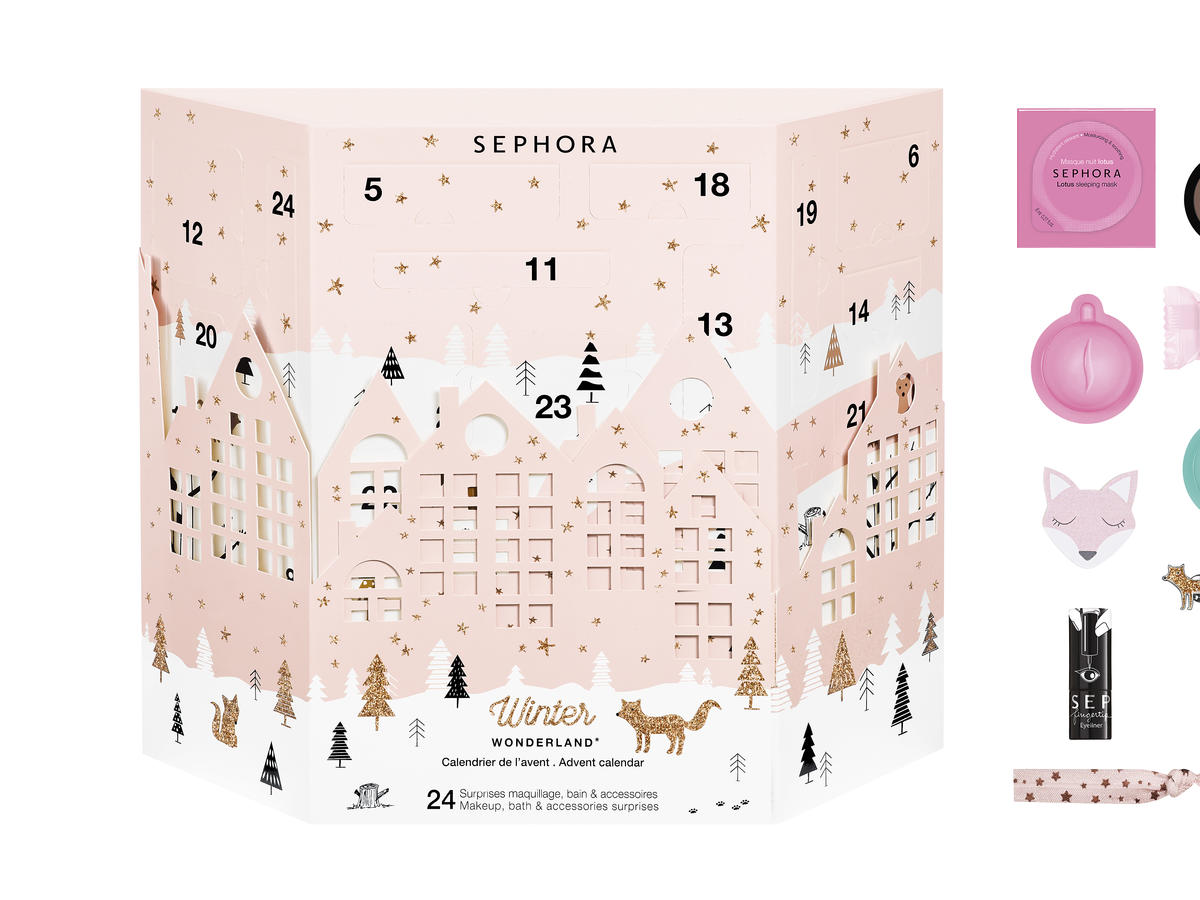 Sephora, Kalendarz adwentowy Winter Wonderland