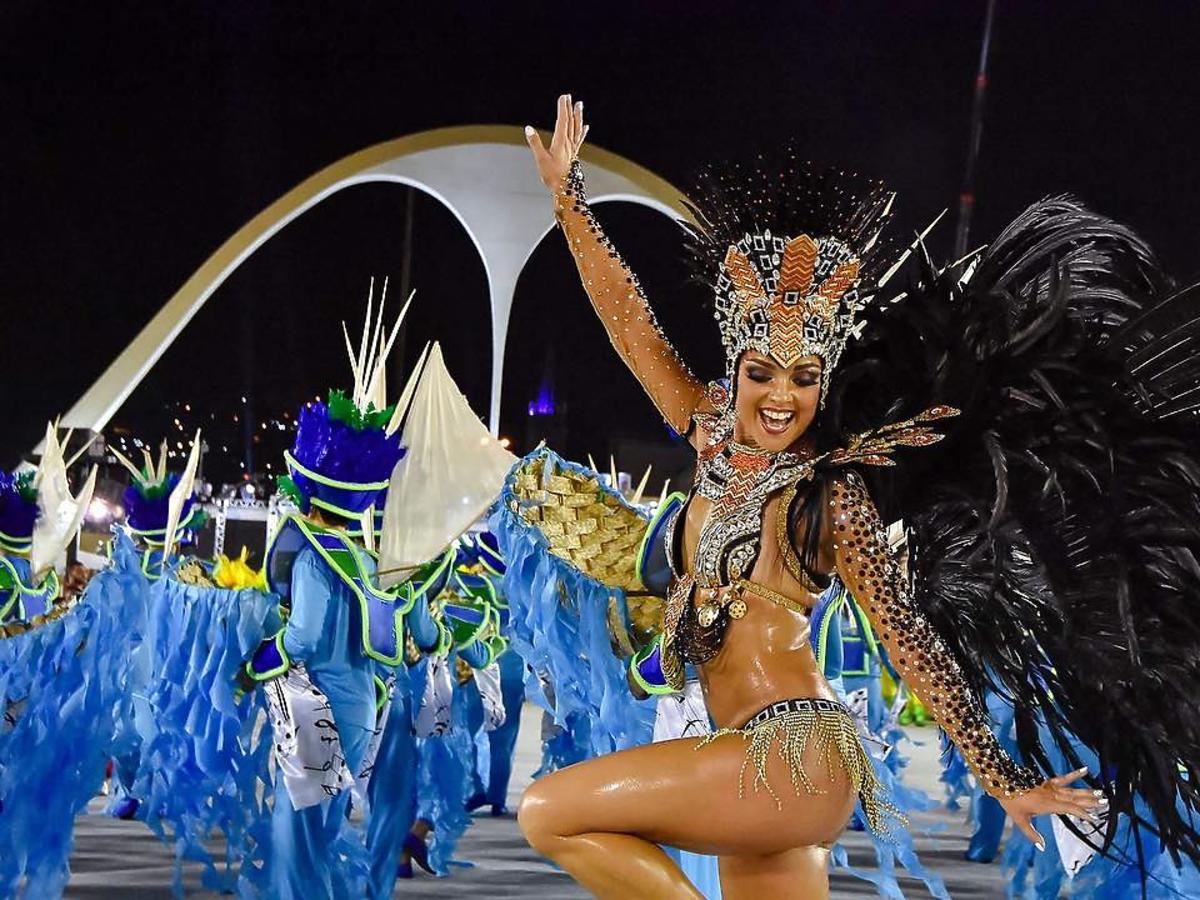 Polska gwiazda słynnego karnawału w Rio de Janeiro