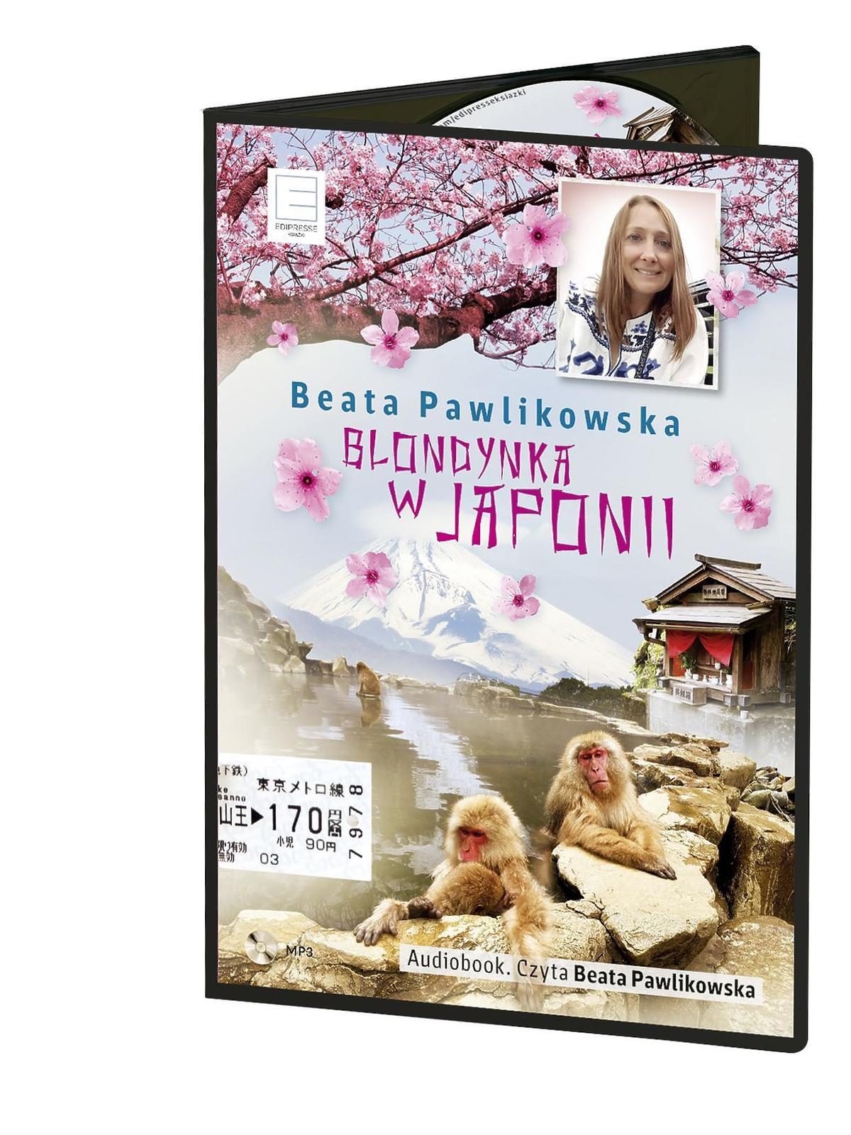 Beata Pawlikowska, „Blondynka w Japonii” – audiobook