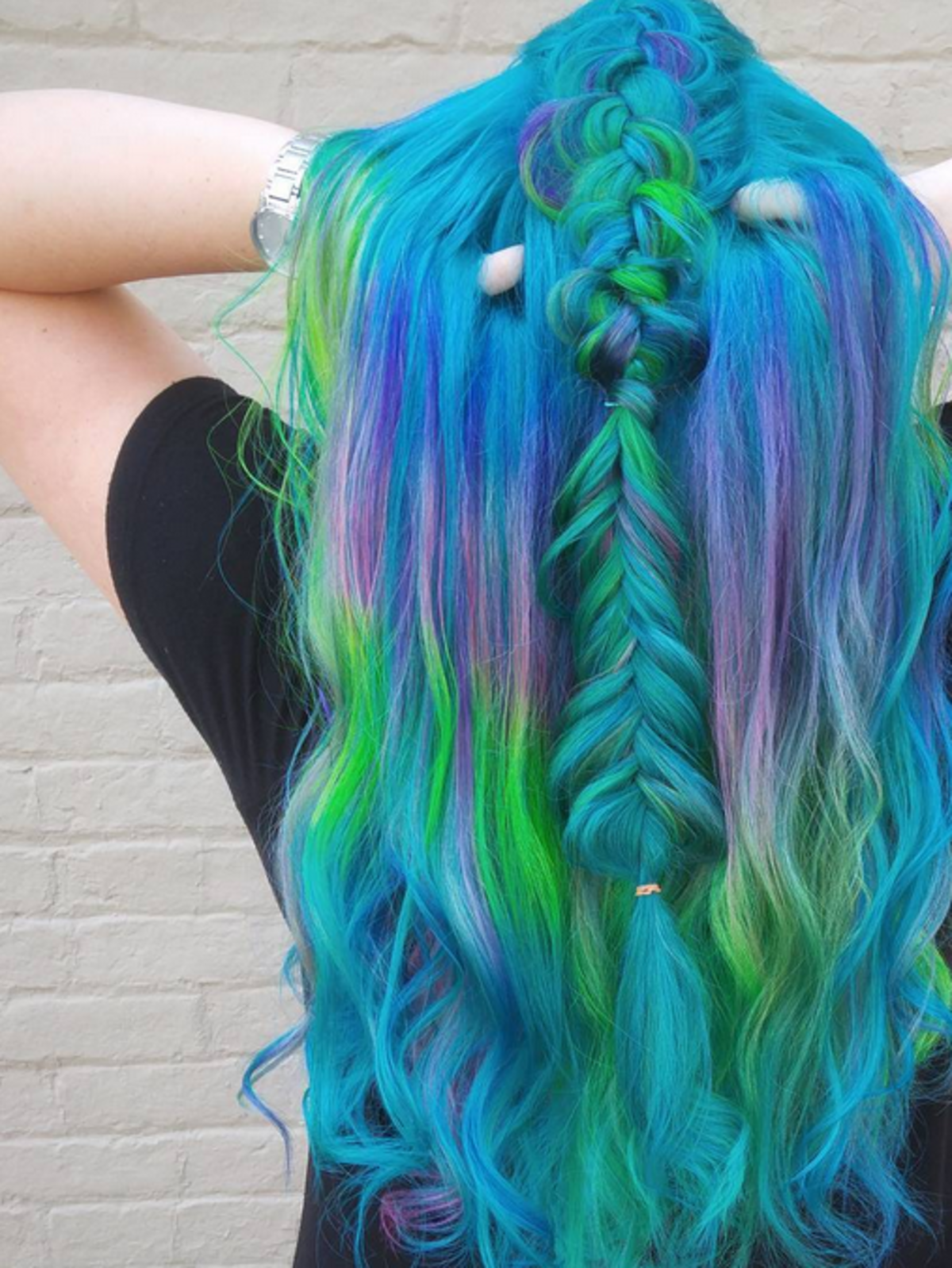 Ocean hair - najmodniejsza koloryzacja na lato 2017