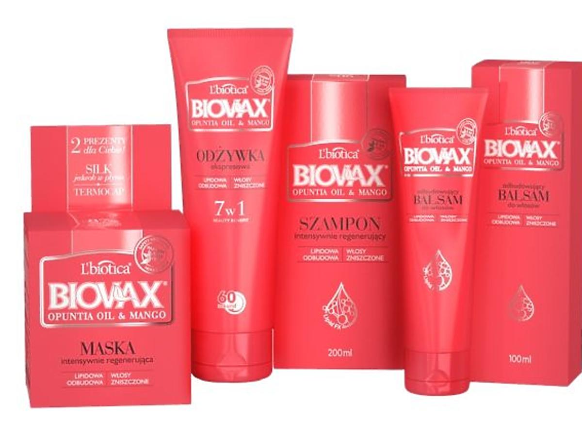 L'biotica Biovax Opuntia Oil & Mango
