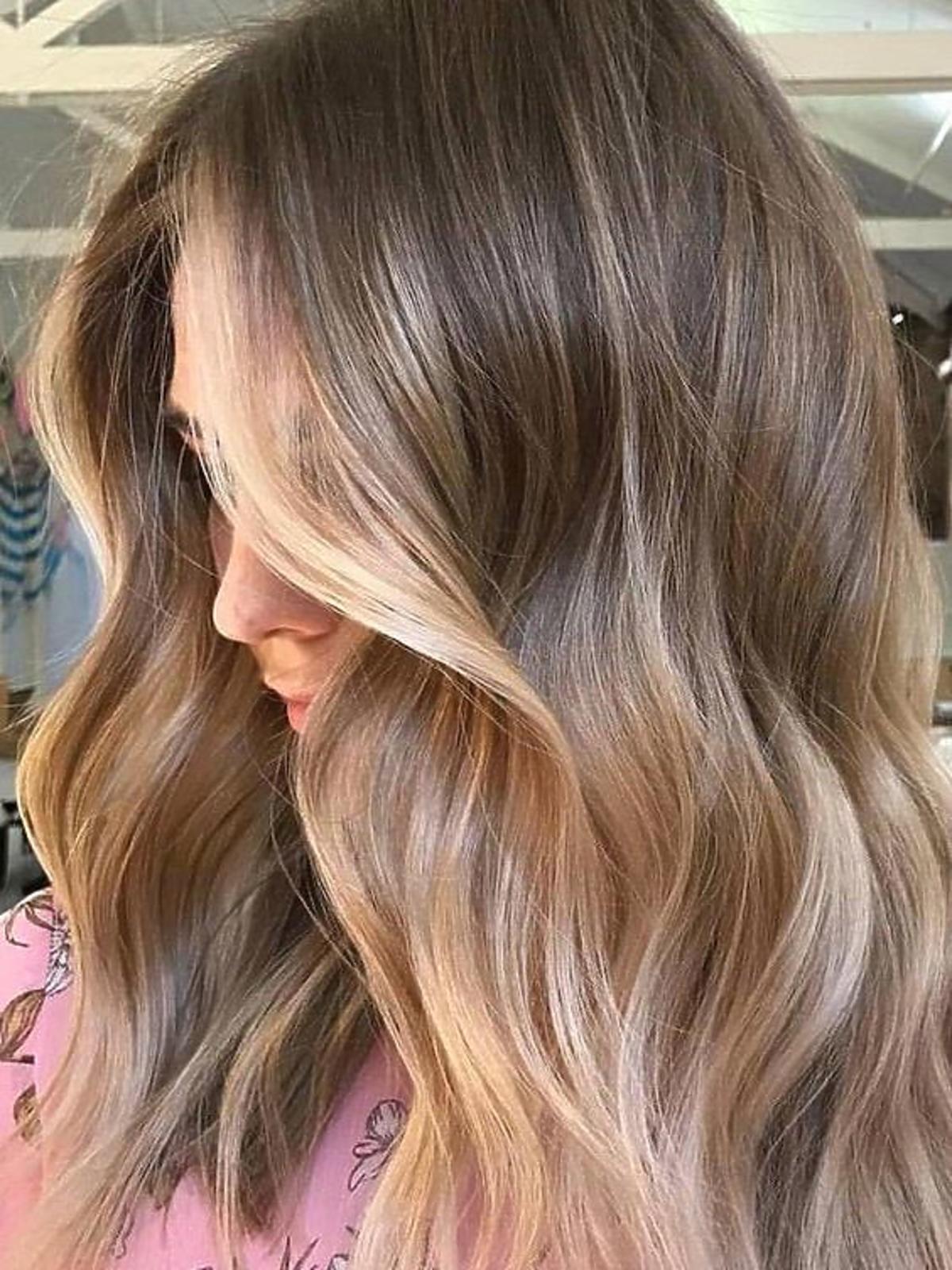 Rooted Citrine Blonde