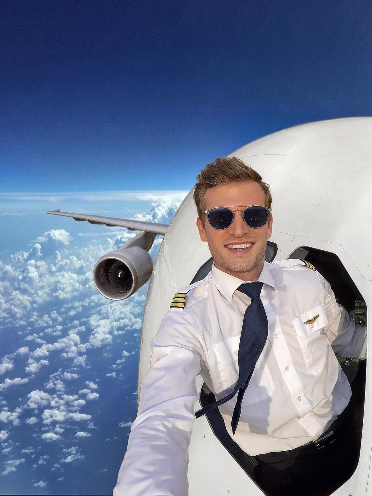 Patrick Biedenkapp: najseksowniejszy pilot świata