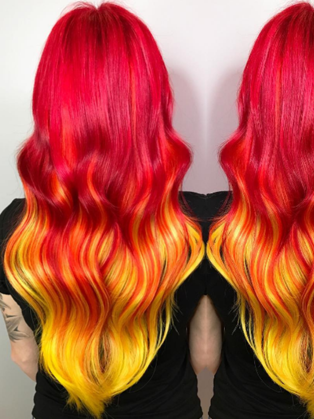 Tangerine hair, czyli sorbetowa koloryzacja włosów