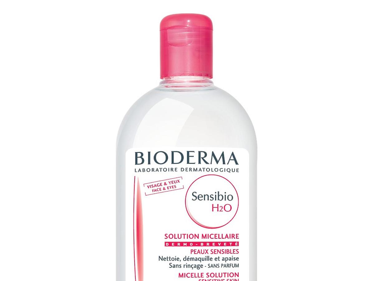 Płyn micelarny - Sensibio H2O Bioderma, około 45 zł