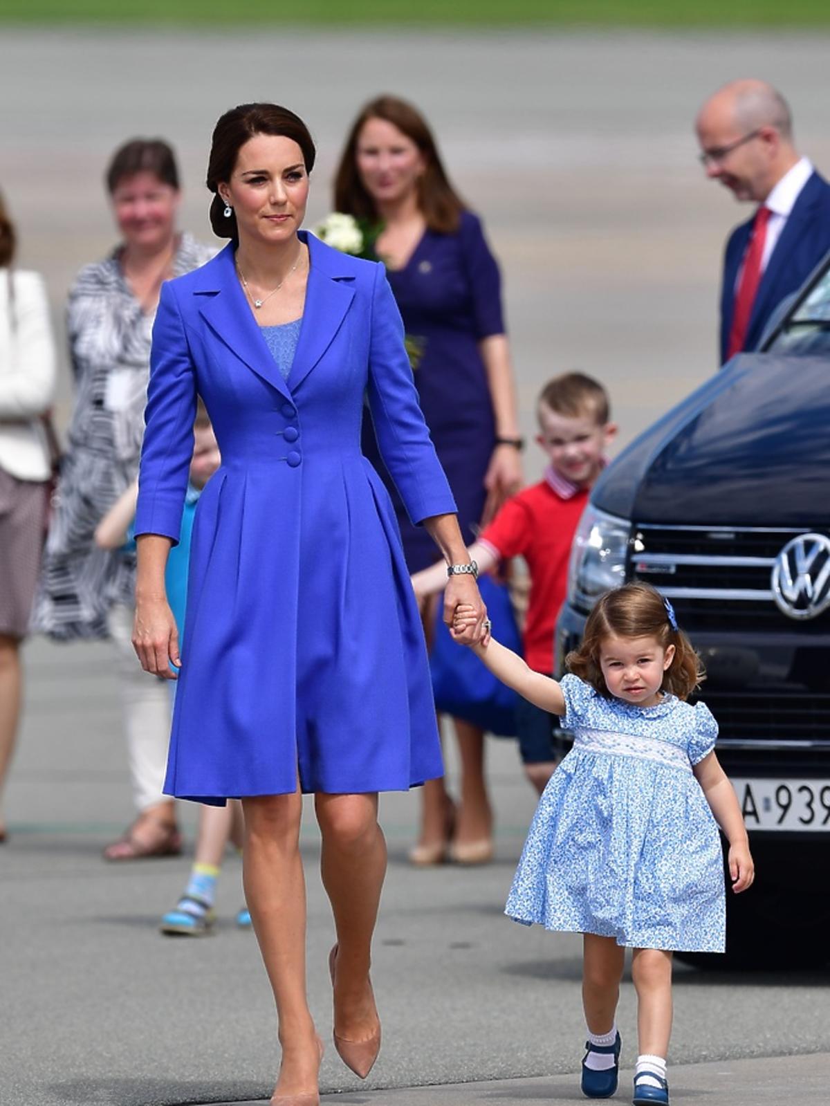 Kate Middleton wylatuje z Polski