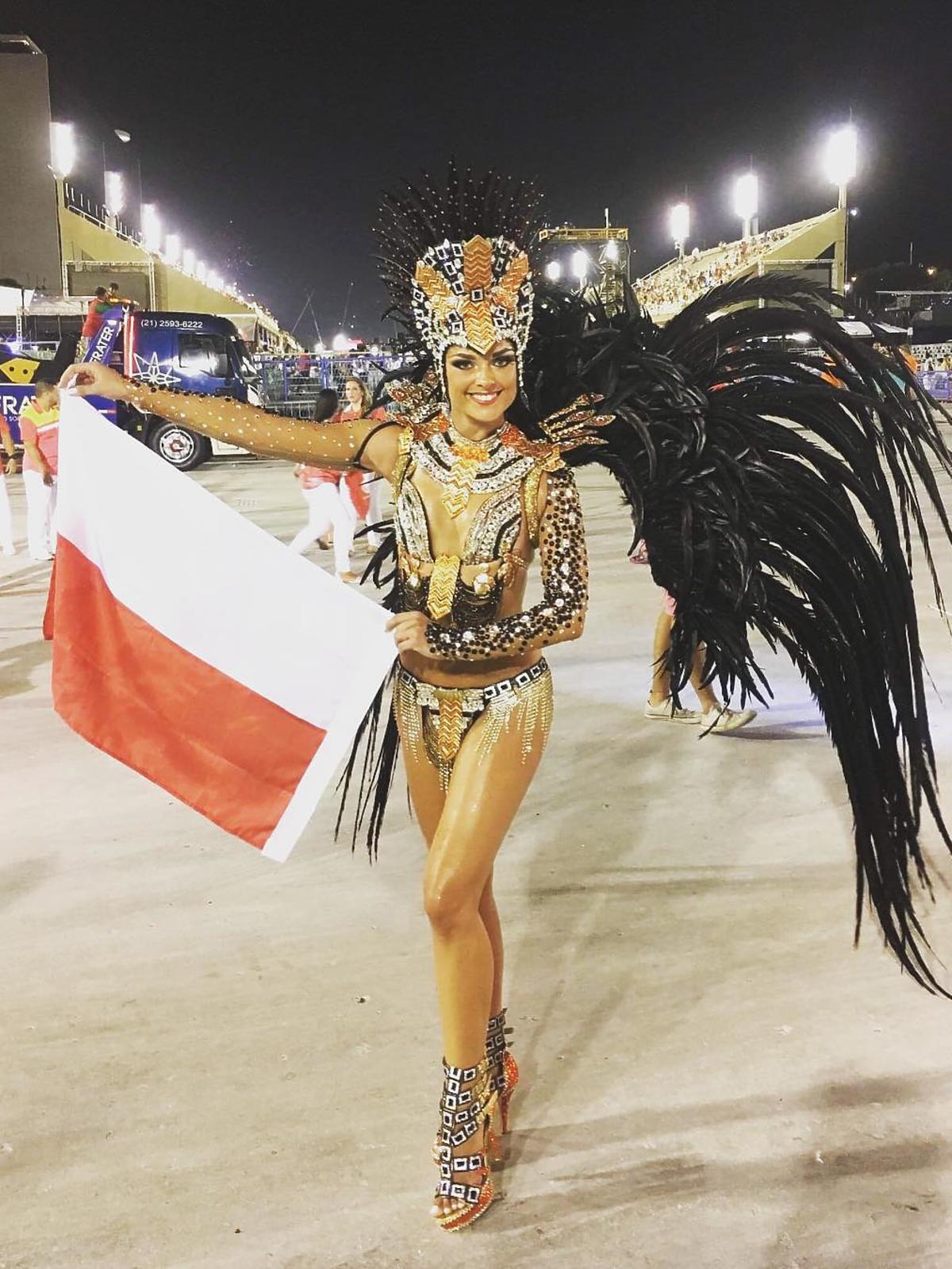 Polska gwiazda słynnego karnawału w Rio de Janeiro