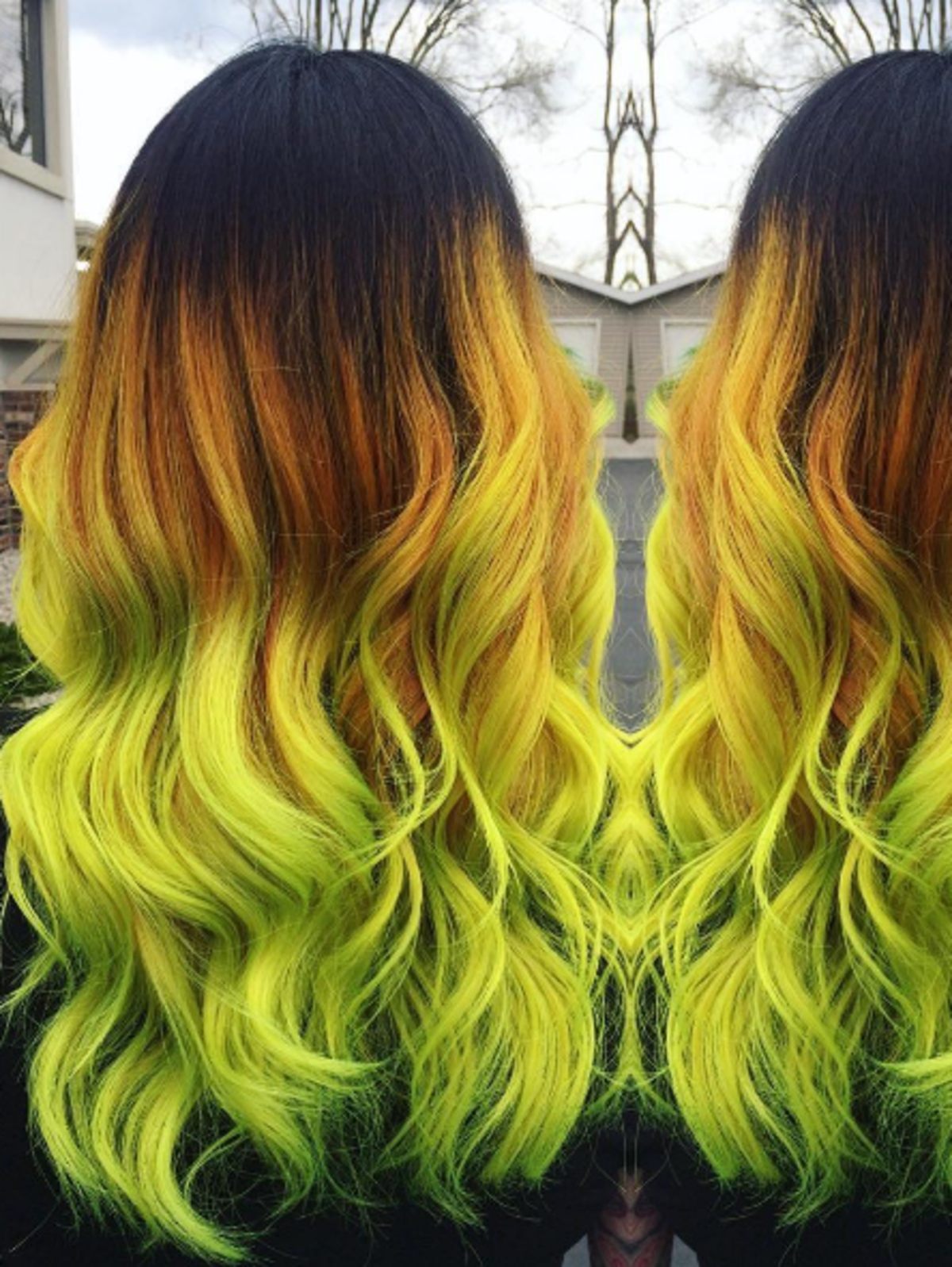 Tangerine hair, czyli sorbetowa koloryzacja włosów