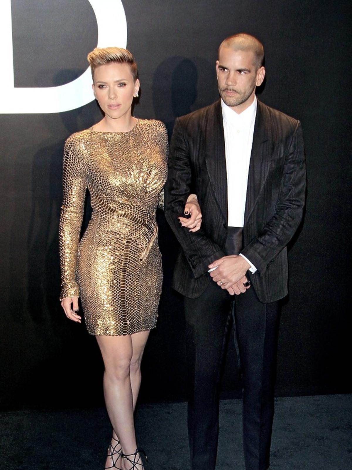Scarlett Johansson i Romain Dauriac
