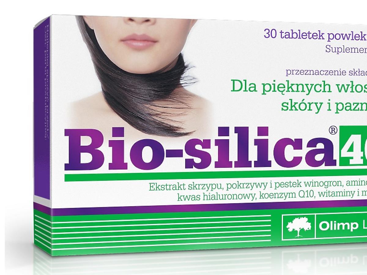Suplement Bio-silica 40+ dla pięknych włosów, skóry i paznokci, 19,99zł