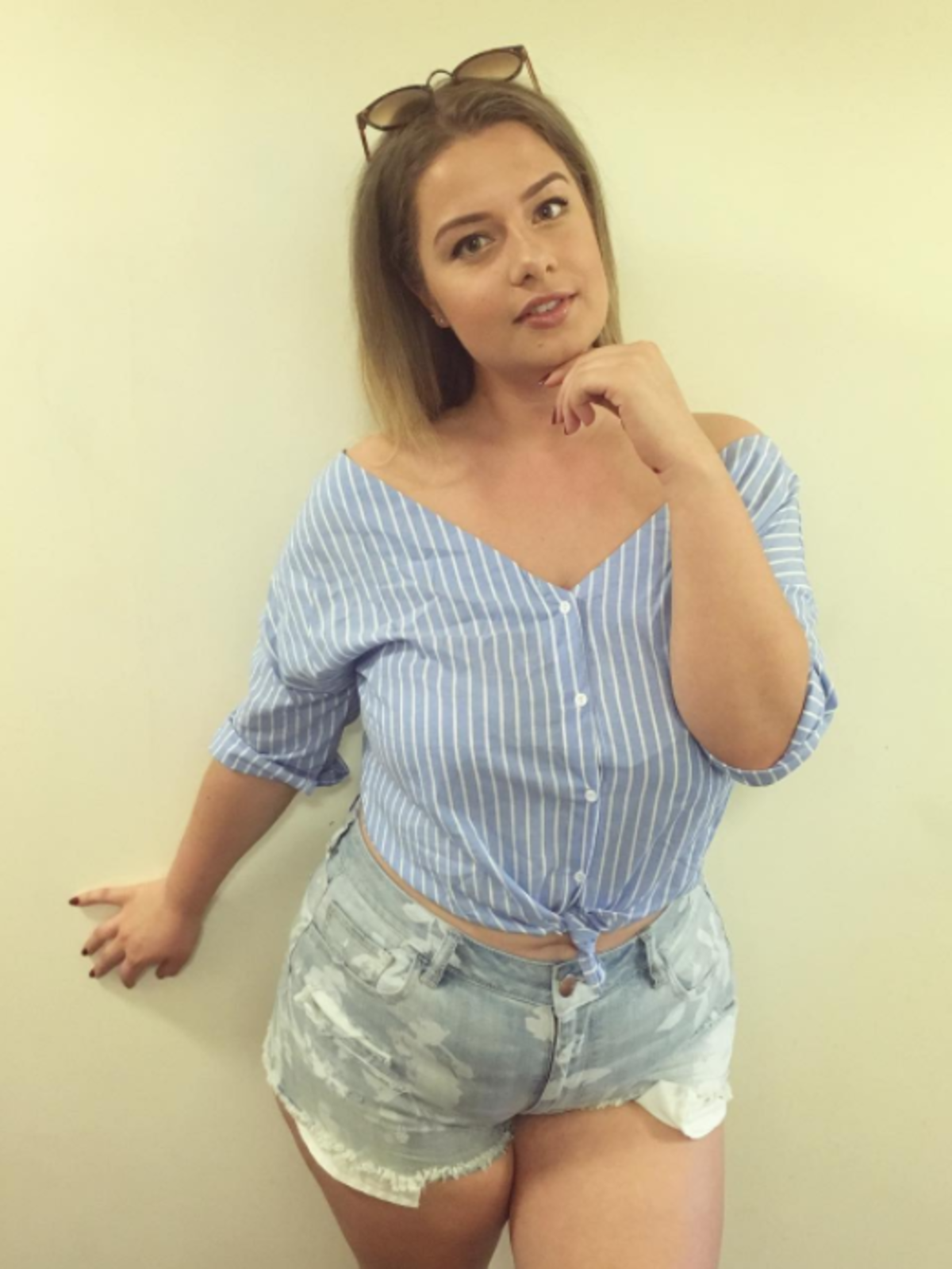Przytyła 25 kg, by zostać modelką plus size