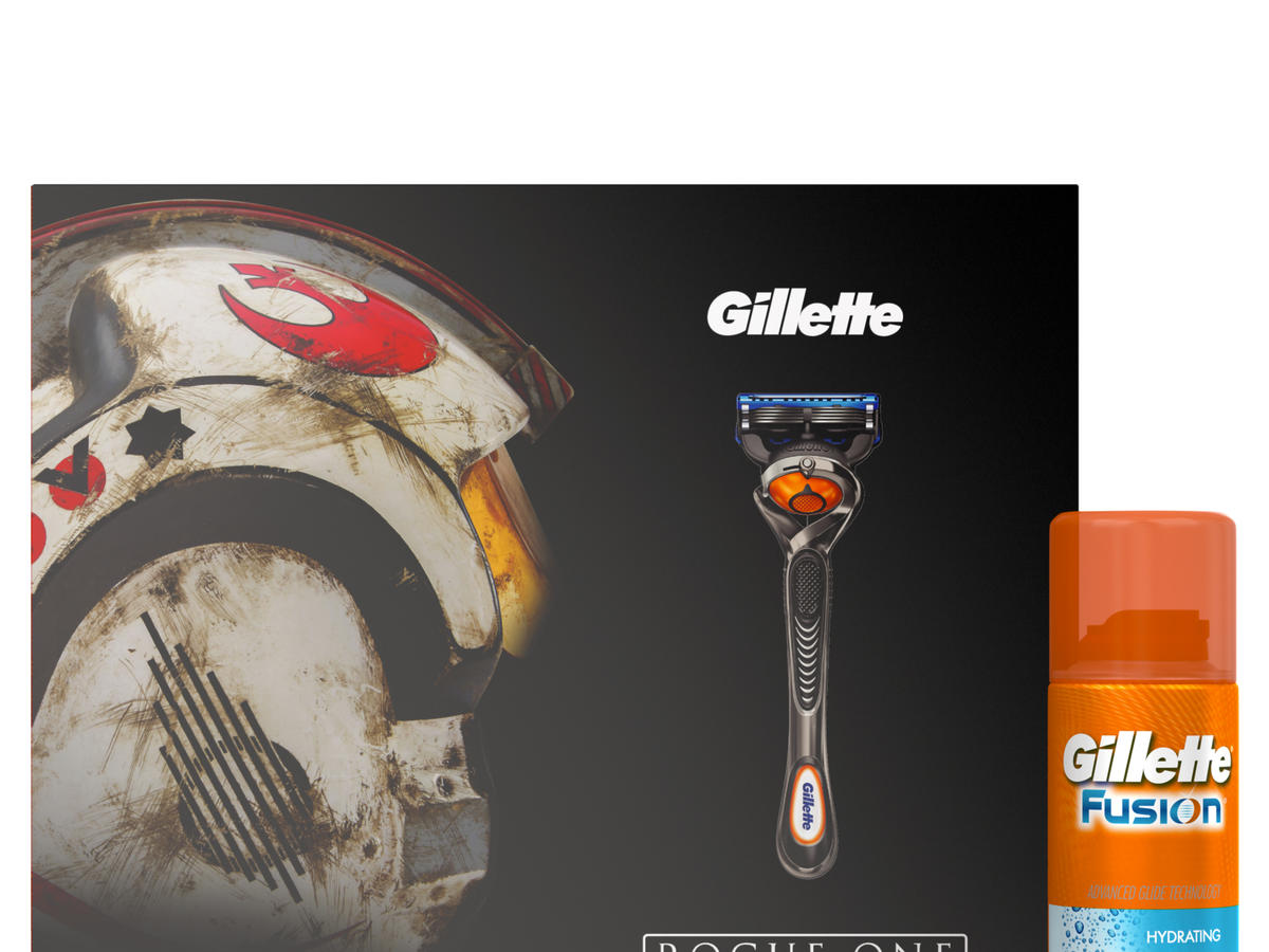Edycja maszynek Gillette inspirowana filmem „Łotr 1. – Gwiezdne Wojny Historie“