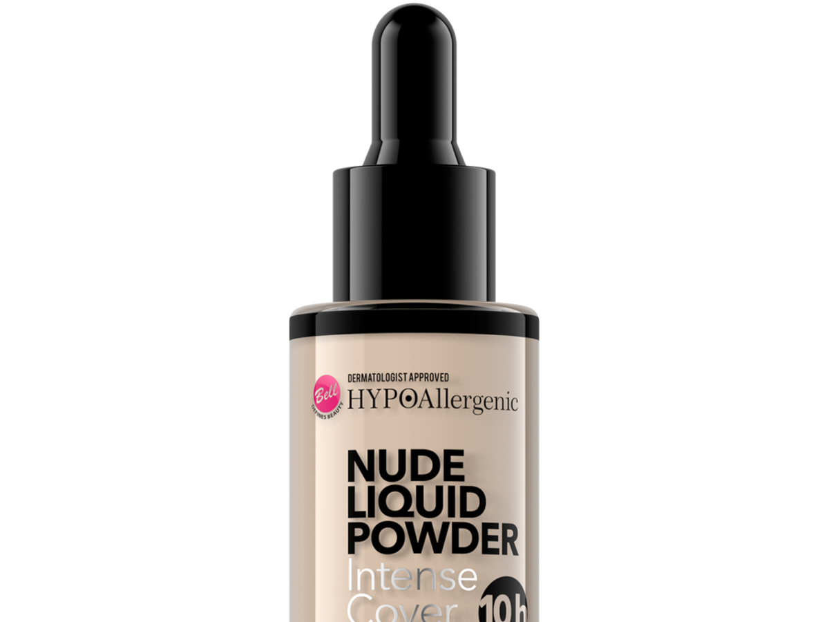 Bell, HYPOAllergenic, Nude Liquid Powder (Puder w płynie)