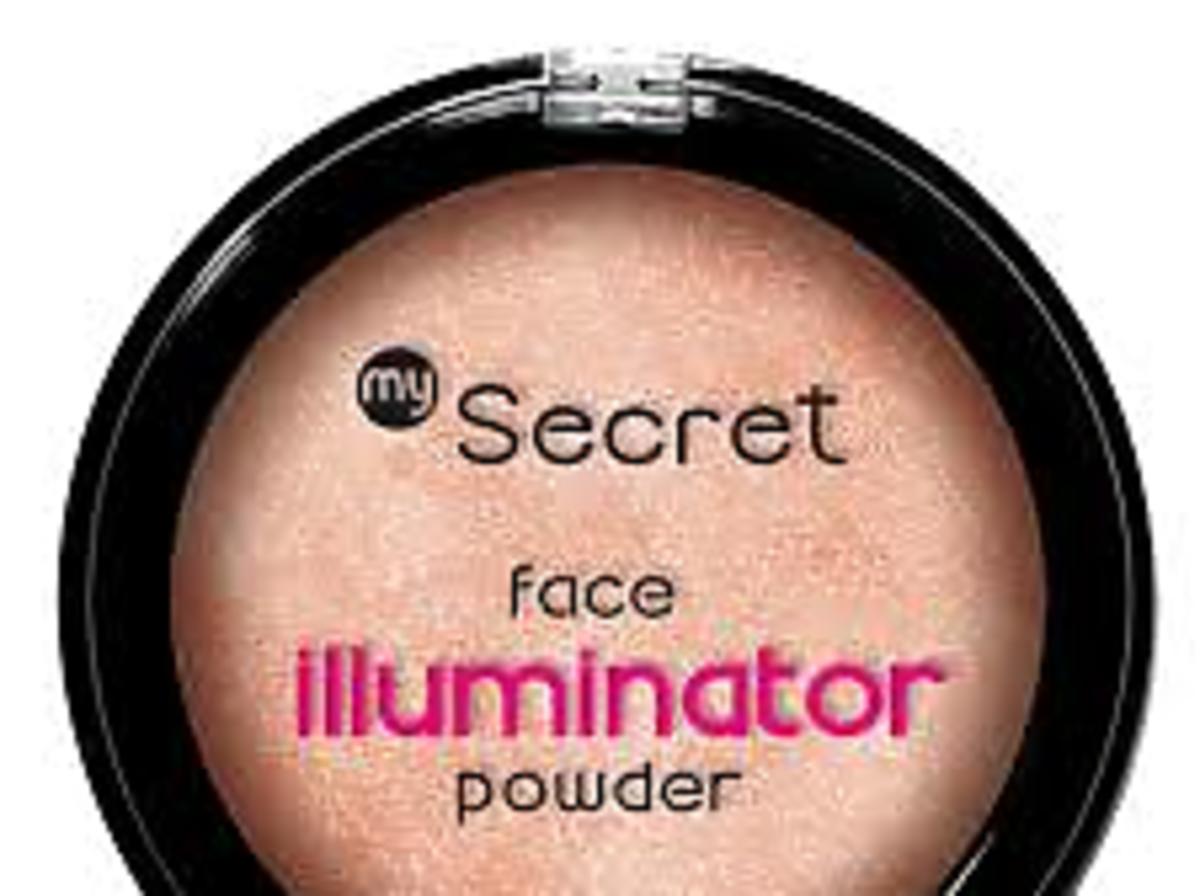My Secret - Face Illuminator Powder - 15 zł