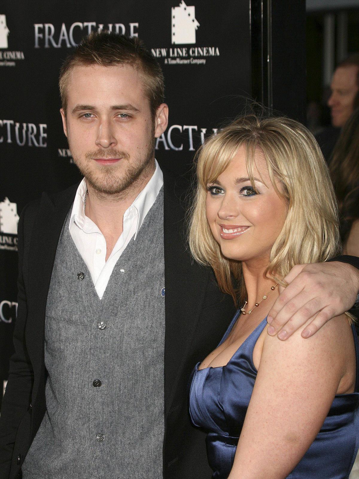 Ryan Gosling z siostrą Mandi