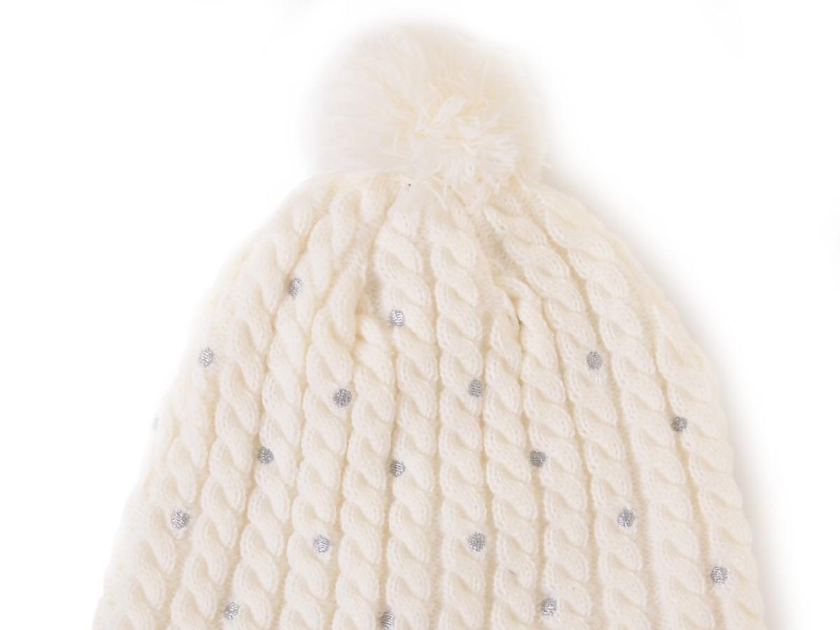 czapka ze śnieżynkami O'Neill / Sizeer, 65zł