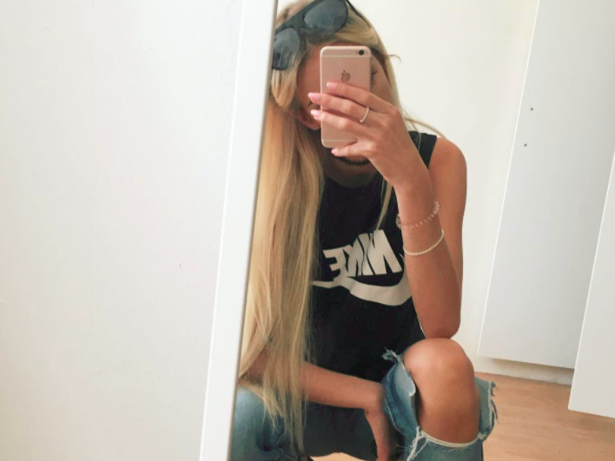 Luna Selini - stylowa żywa Barbie, która unika różu