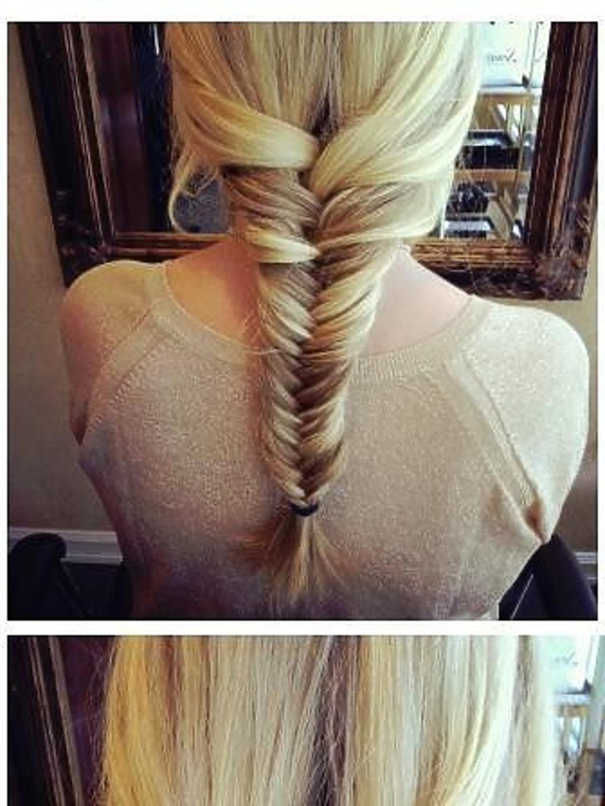 Jak zrobić warkocz fishtail?