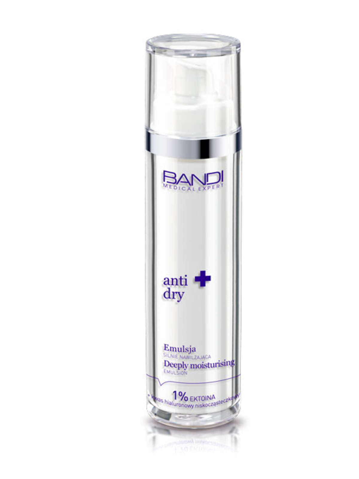 Bandi, Anti Dry, Emulsja silnie nawilżająca