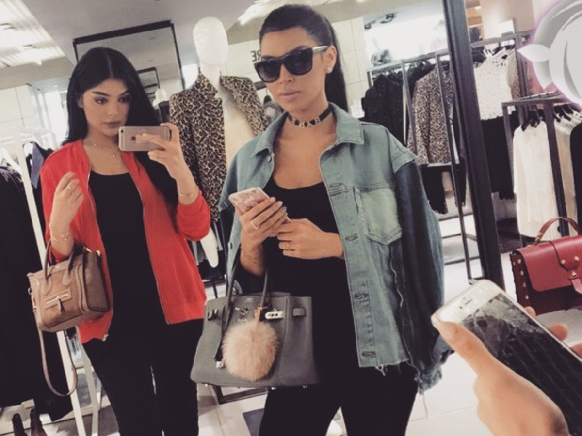 Sonia i Fyza Ali - siostry, które wyglądają jak Kim Kardashian i Kylie Jenner