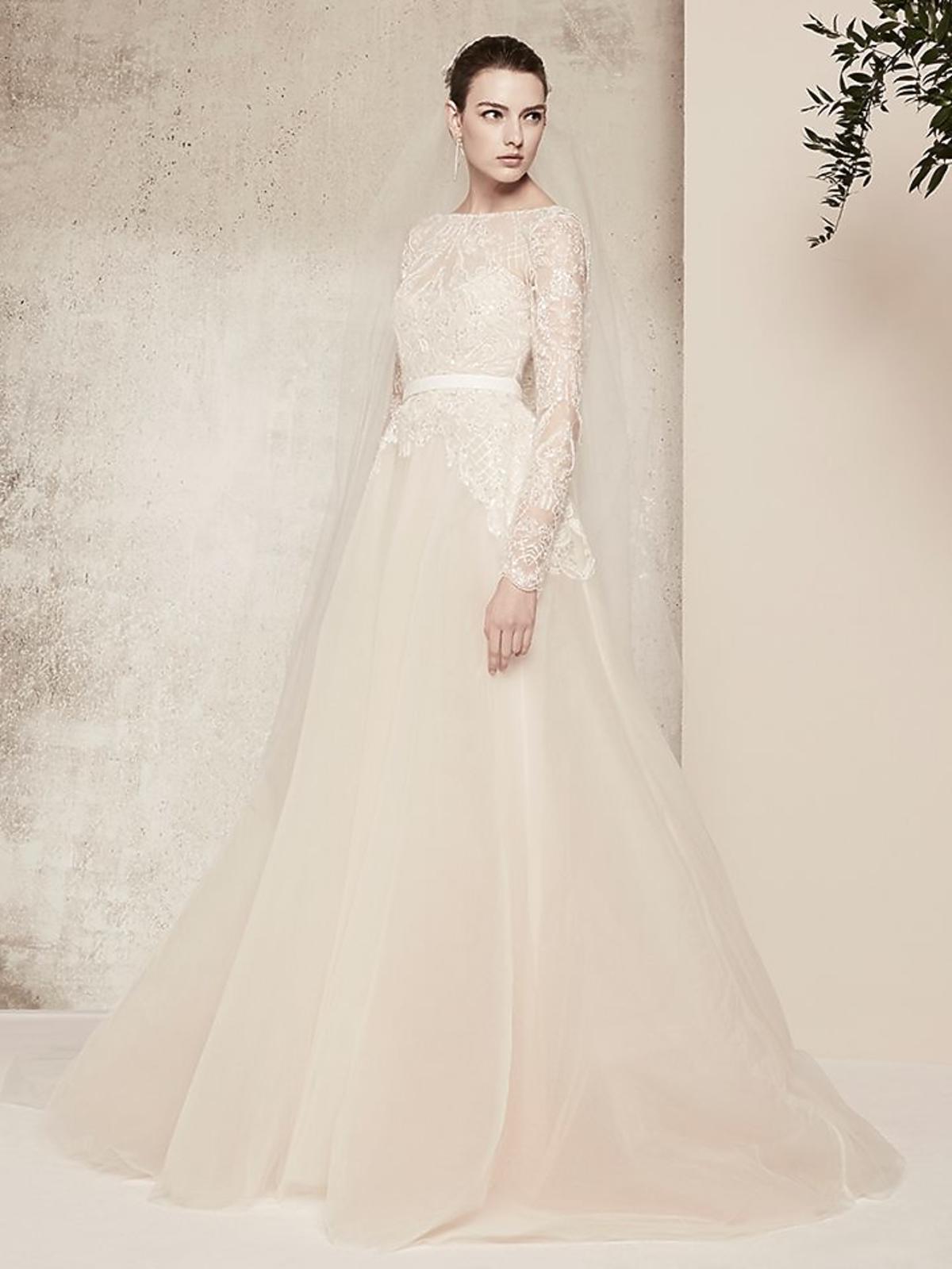 Elie Saab - kolekcja sukien ślubnych 2018