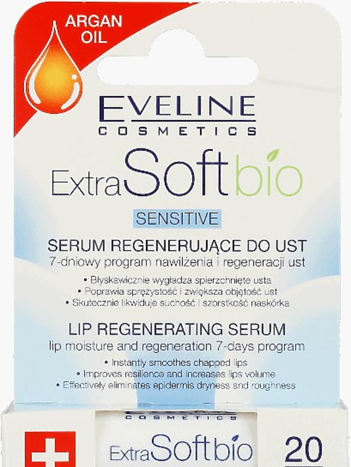 Serum regenerujące do ust Sensitive Extra Soft Bio Eveline, 5,99zł