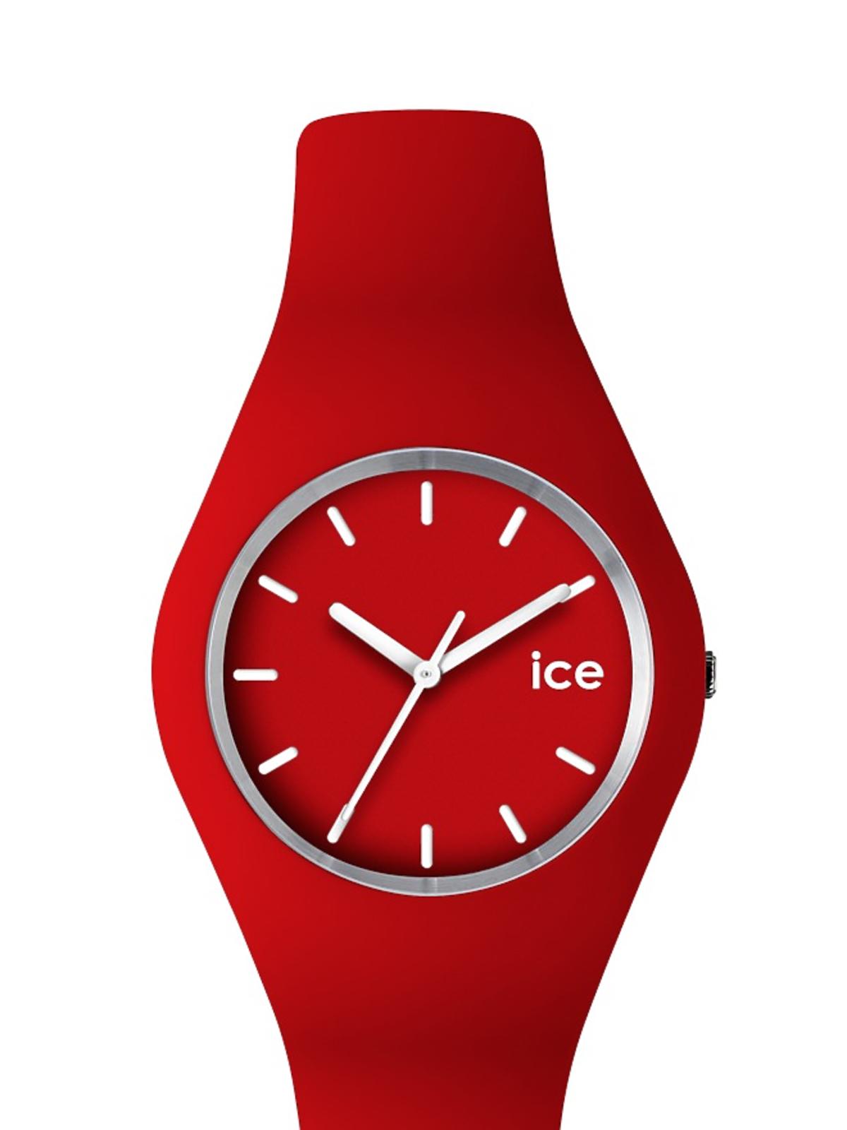 czerwony zegarek ice watch 330 zł