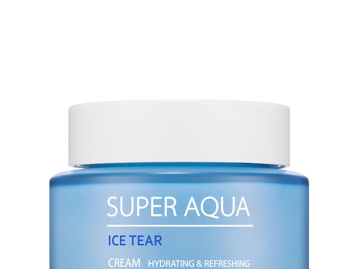 Missha, Super Aqua Ice Tear, Krem na bazie wody z lodowca