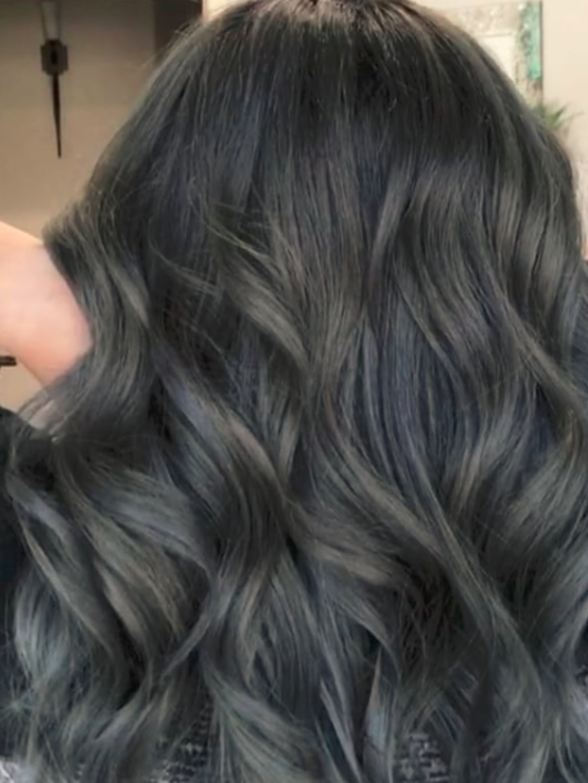 Charcoal hair - węglowe włosy