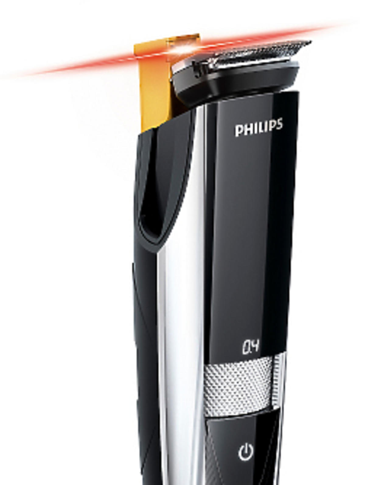 Trymer do brody z prowadnicą laserową Beard Trimmer 9000 Philips, 459zł
