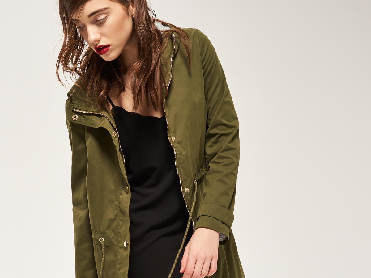 Reserved, Kurtka parka