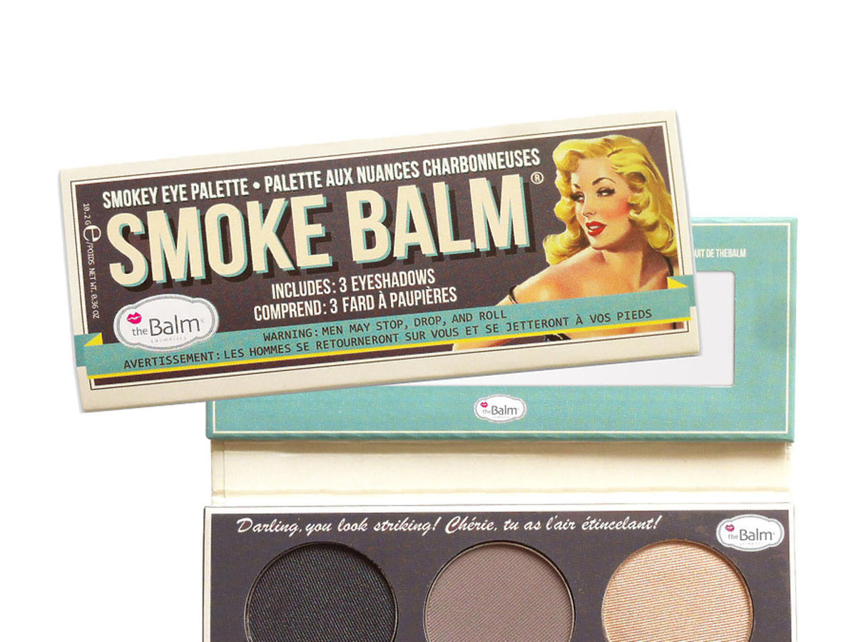 Paleta do makijażu oczu Smoke Balm The Balm, 69,90zł