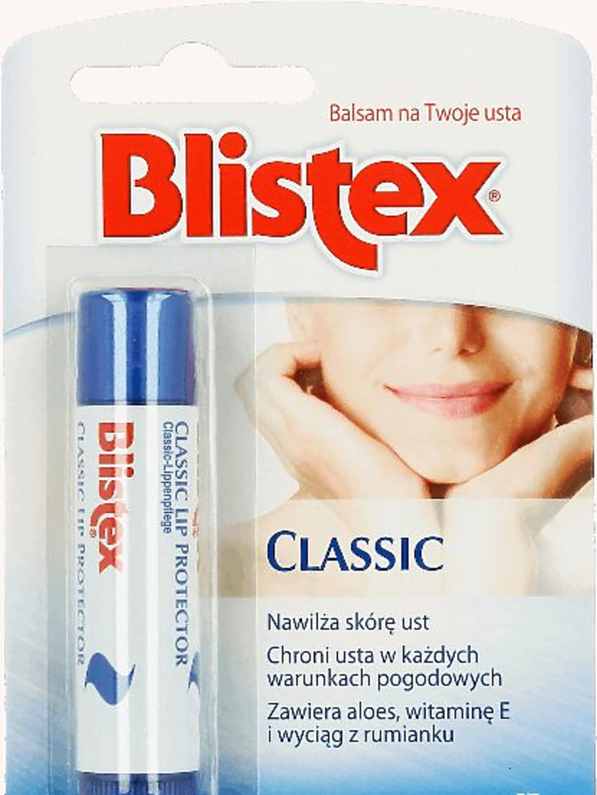 Balsam do ust Classic Blistex, 9,60zł