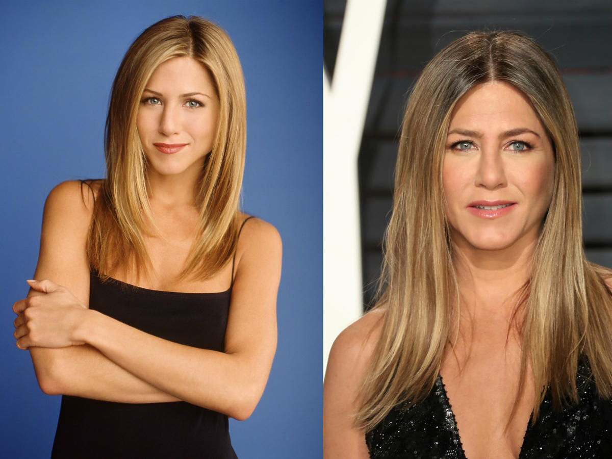Serialowa Rachel Green, czyli Jennifer Aniston