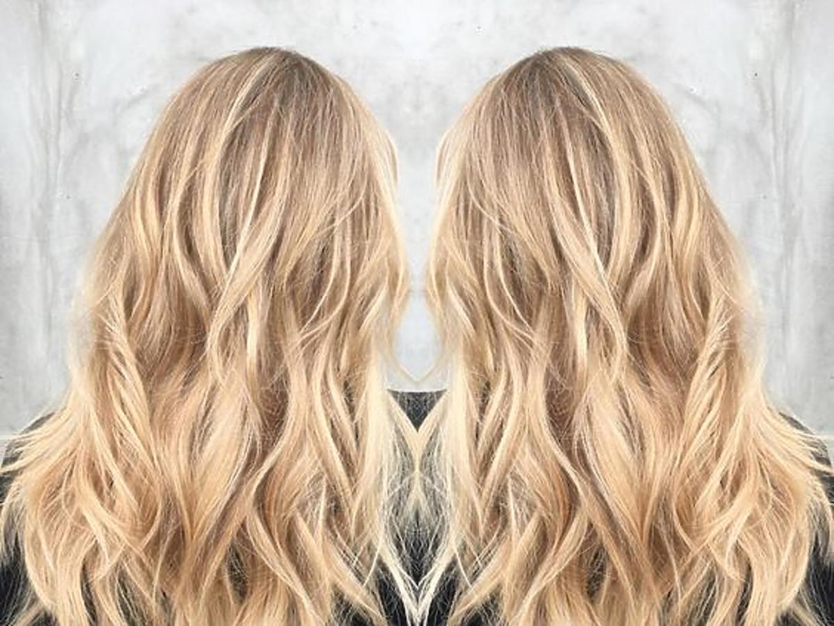 Maślany blond