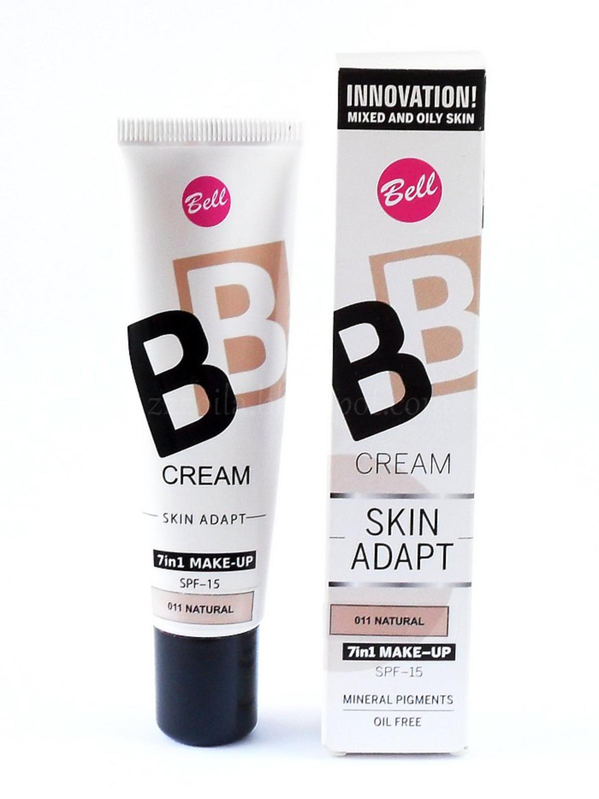 Bell, BB Cream Skin Adapt 7 in 1 Make-Up