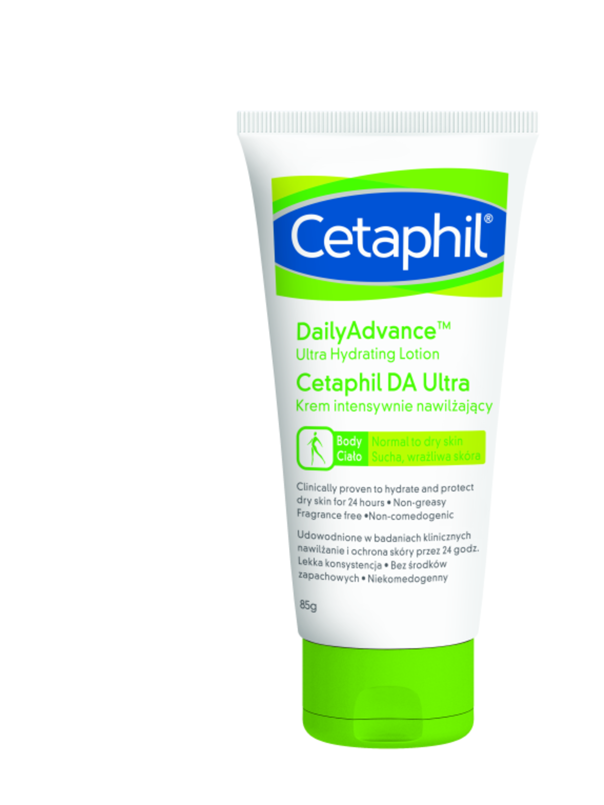 Galderma, Cetaphil DA Ultra, Krem nawilżający do skóry twarzy i całego ciała