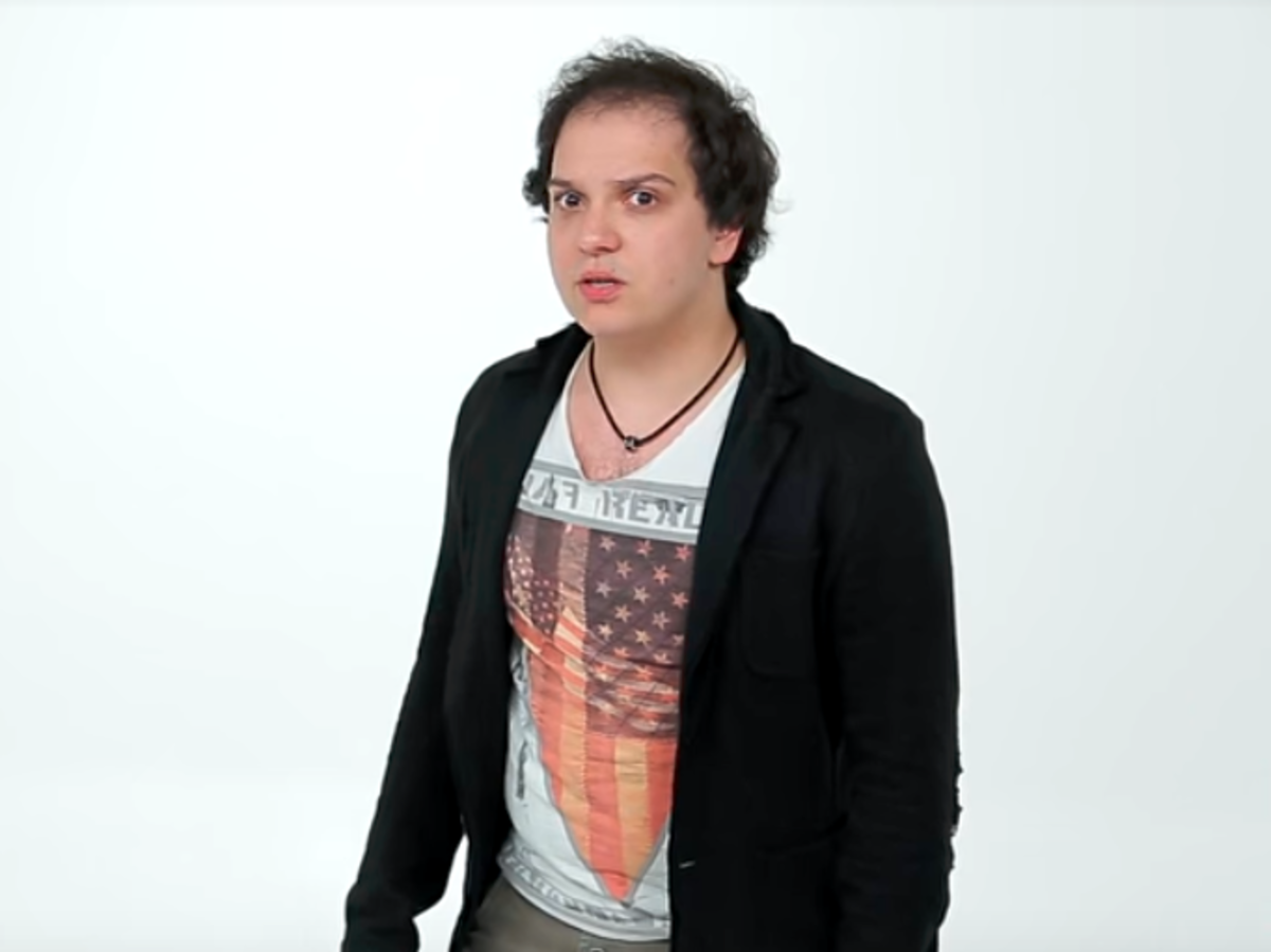Roger Karwiński w 2015 roku