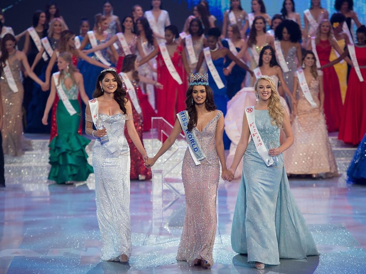 Miss World 2017 Manushi Chhillar