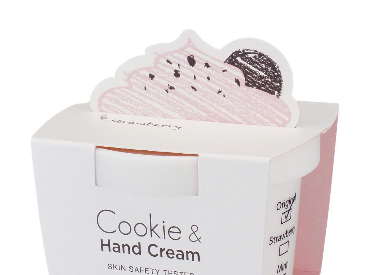 Krem do rąk Cookie & Hand Cream Strawberry It's Skin, 45zł
