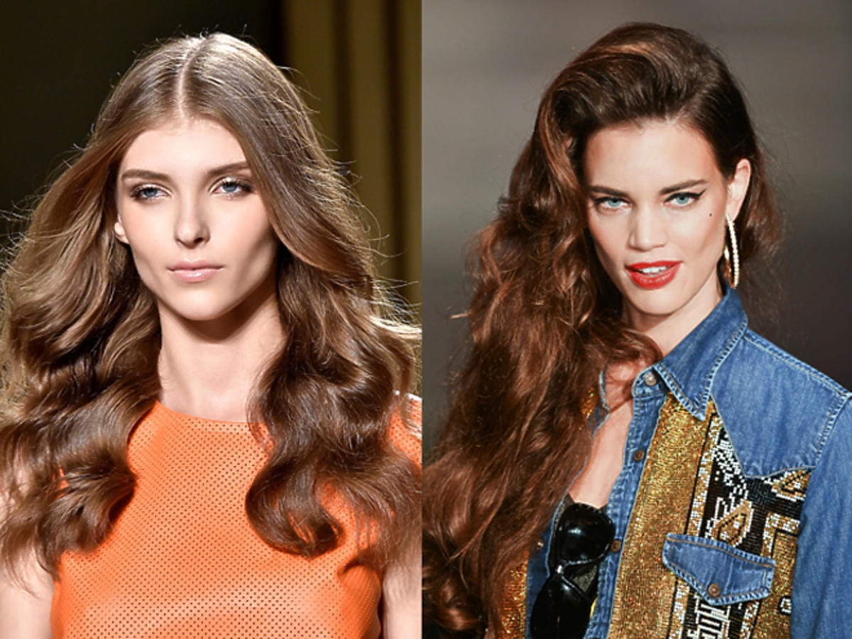 Fale glamour - wiosna/lato 2015, Ravizza, Gaultier