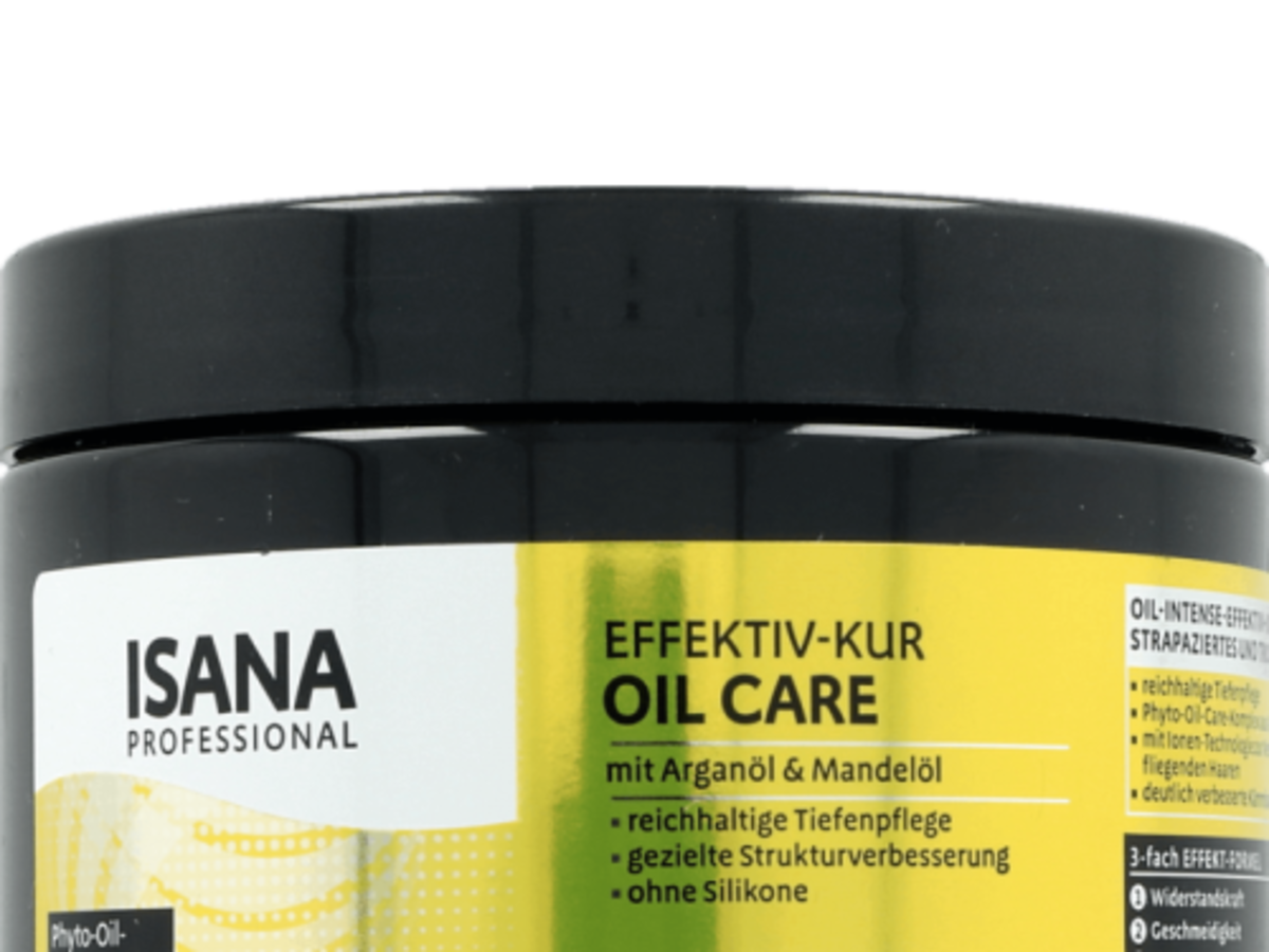 Isana, Professional, Effektiv-Kur, Oil Care