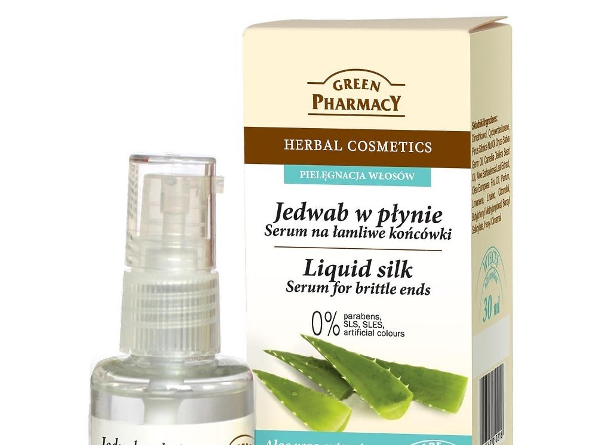 Jedwab w płynie Green Pharmacy, 8,50zł