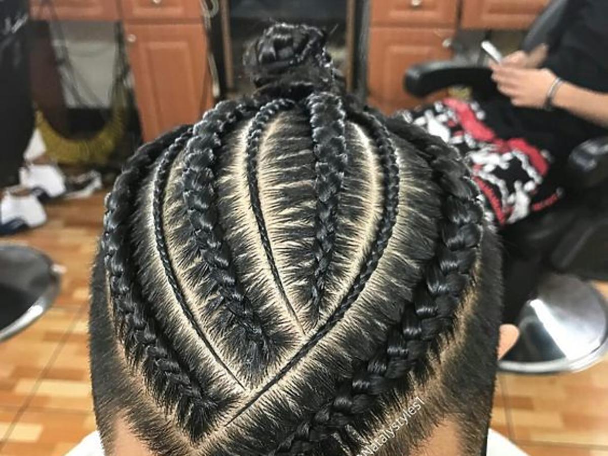 Man braid, czyli męskie warkocze