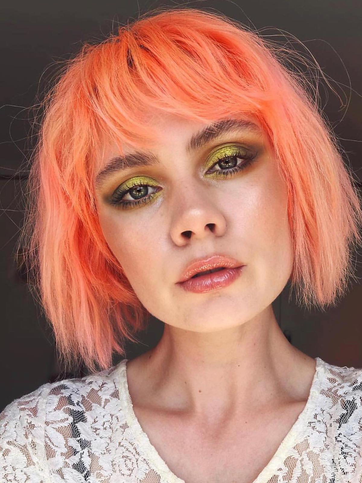 Koloryzacja coral cooper
