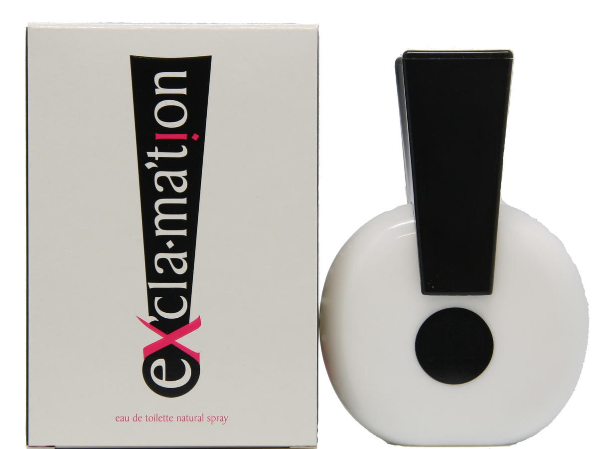 perfumy coty exclamation