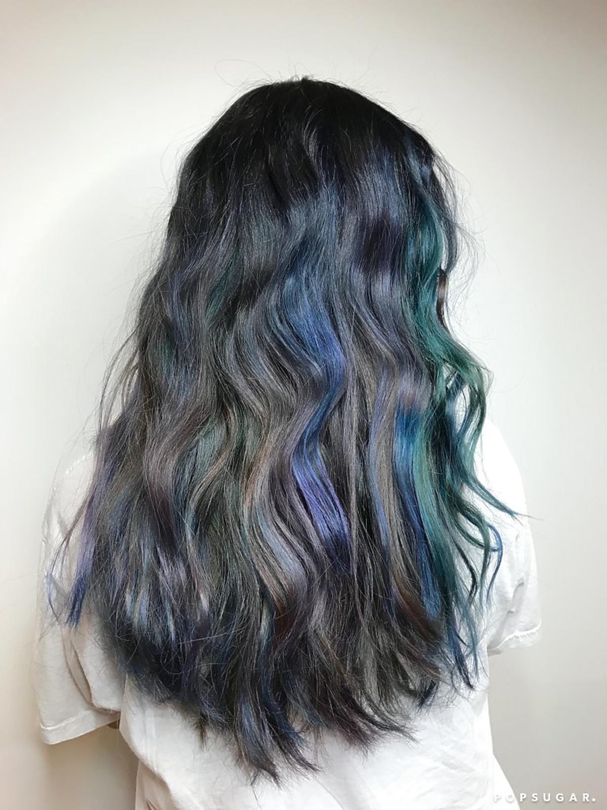 Koloryzacja Oceanic Brunette