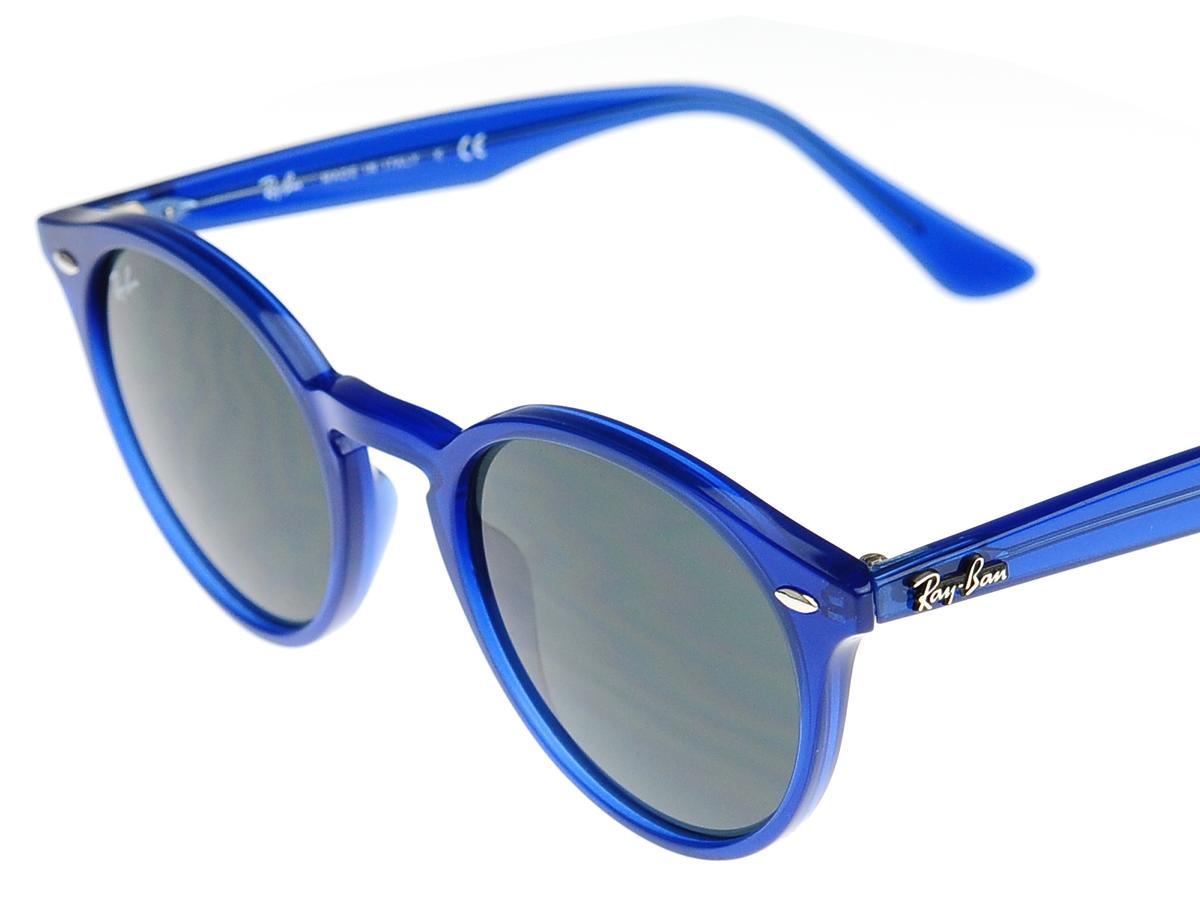 niebieskie okulary, ray ban, 550zł