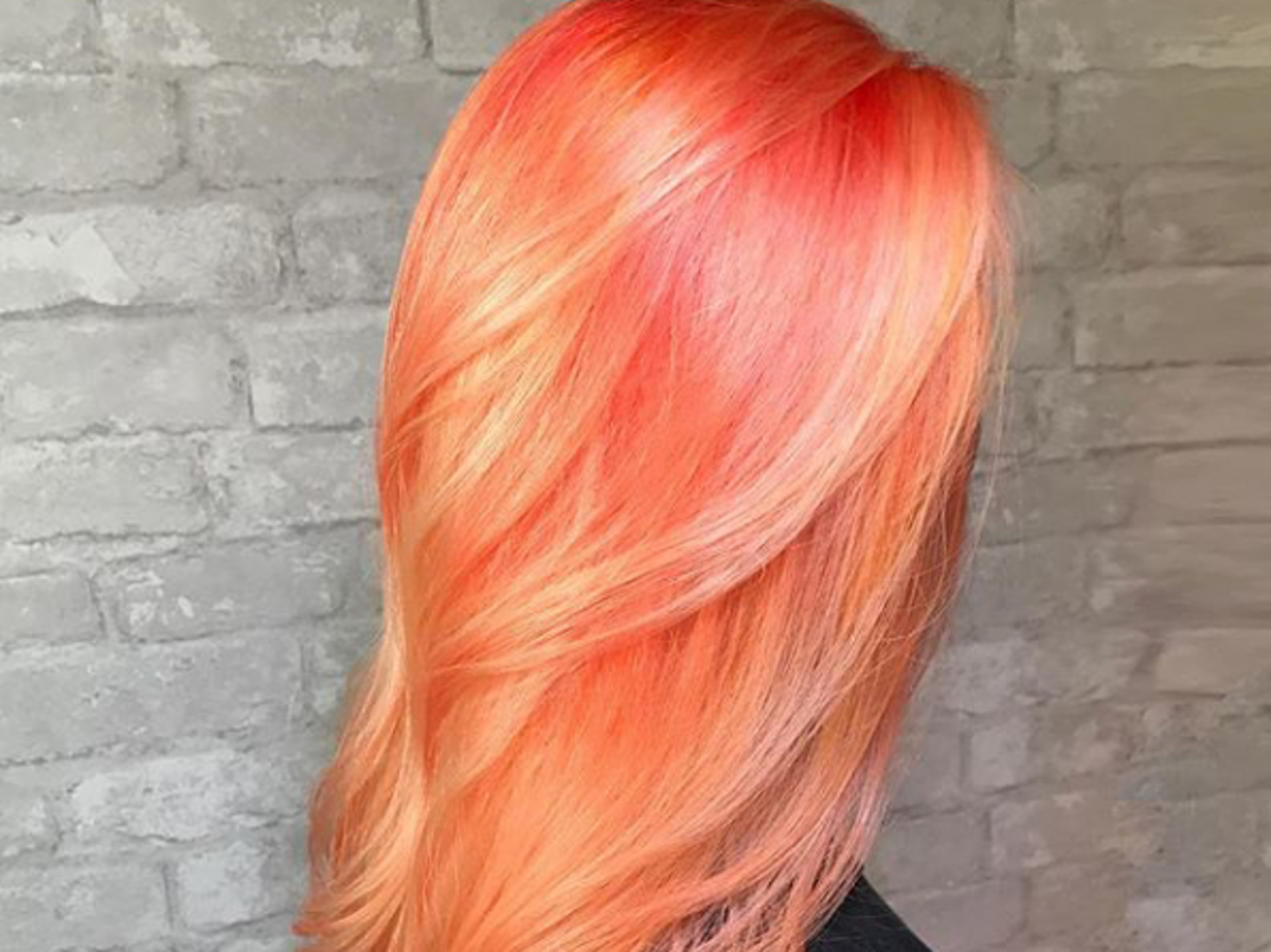 Tangerine hair, czyli sorbetowa koloryzacja włosów